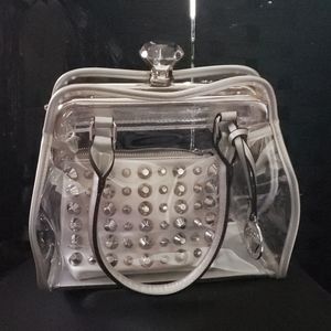 Silver Handbag